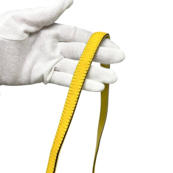 FENDI Vintage FF Beads Mamma Baguette Crossbody Bag Flower Embroidery [106448] - Picture 14 of 16